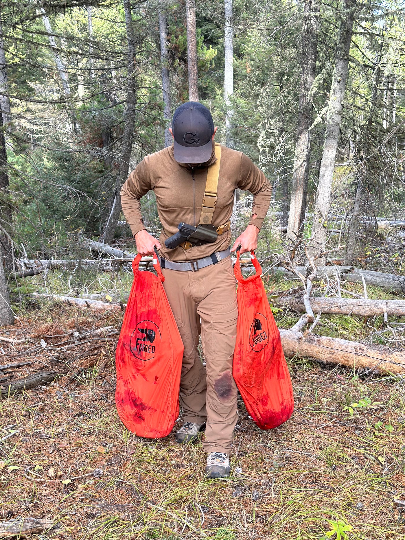 Large Meat Bag Kit